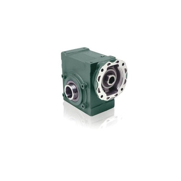 Dodge Tigear2 Standard Right Angle Worm Gear Speed Reducer, 3Piece